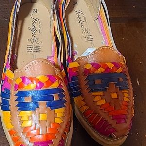 Womens Mexican Sandals